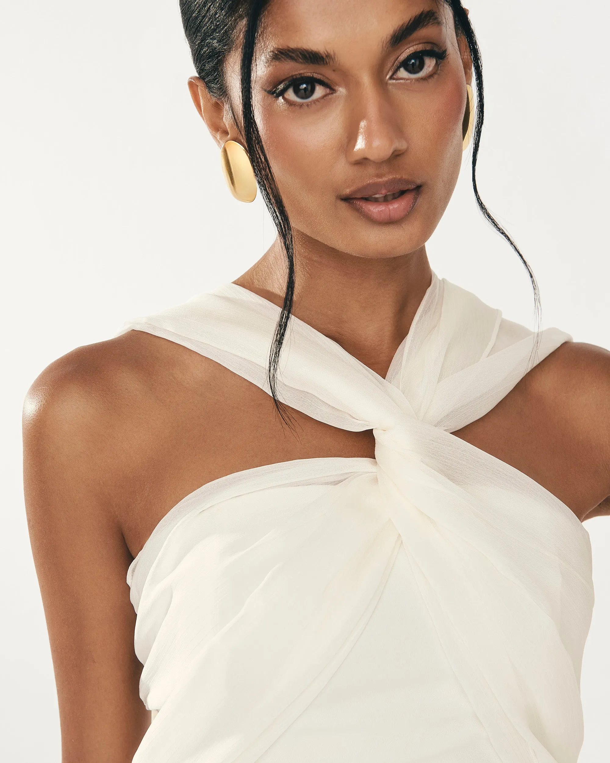 Vestido Julieta Marfil sold by Lady Pipa product image thumbnail 5