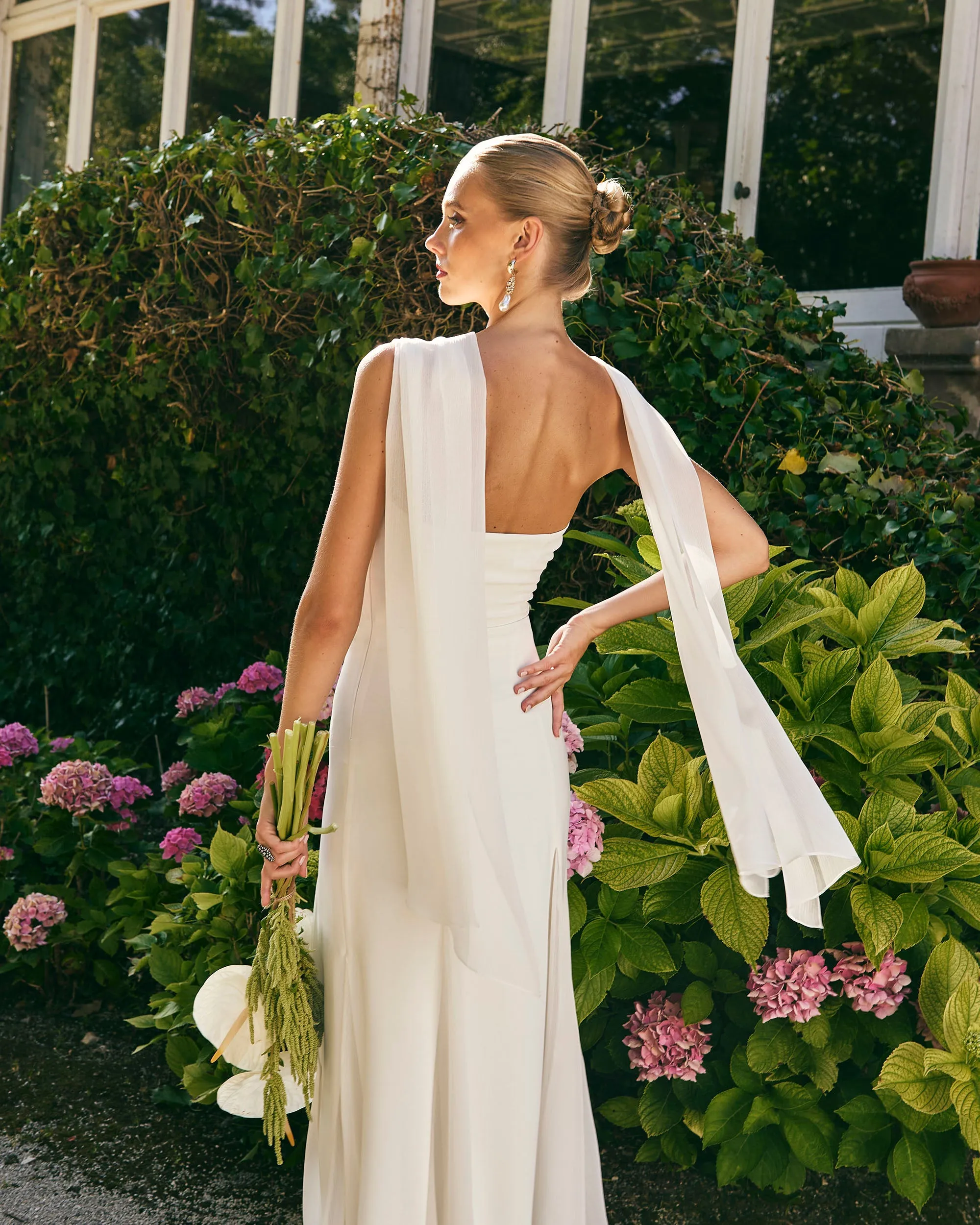 Vestido Julieta Marfil sold by Lady Pipa product image thumbnail 3