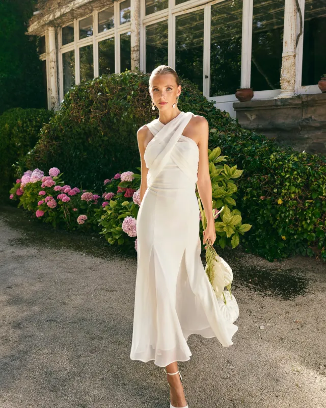 Vestido Julieta Marfil sold by Lady Pipa