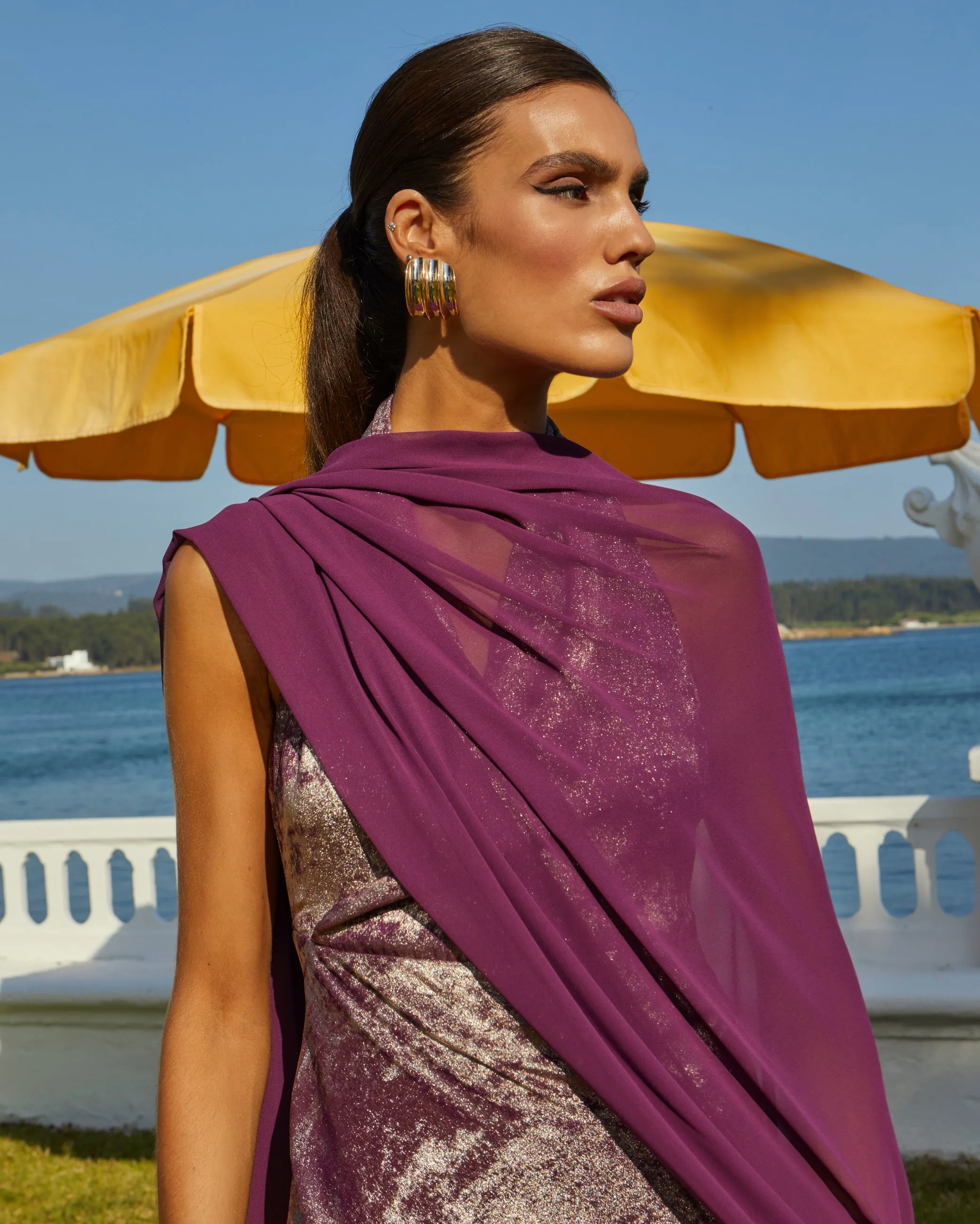 Vestido Binibeca Ciruela sold by Lady Pipa product image thumbnail 4