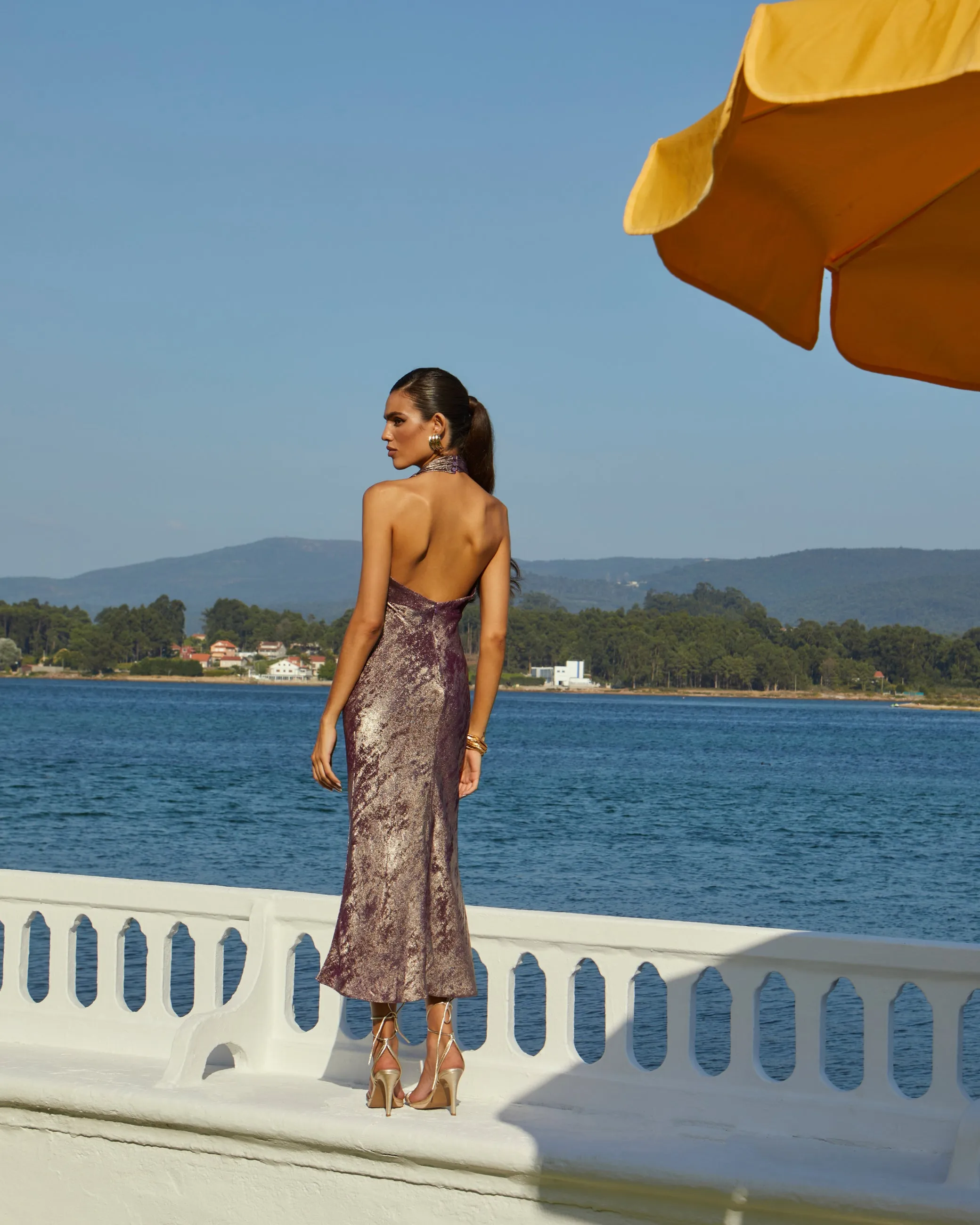 Vestido Binibeca Ciruela sold by Lady Pipa product image thumbnail 3