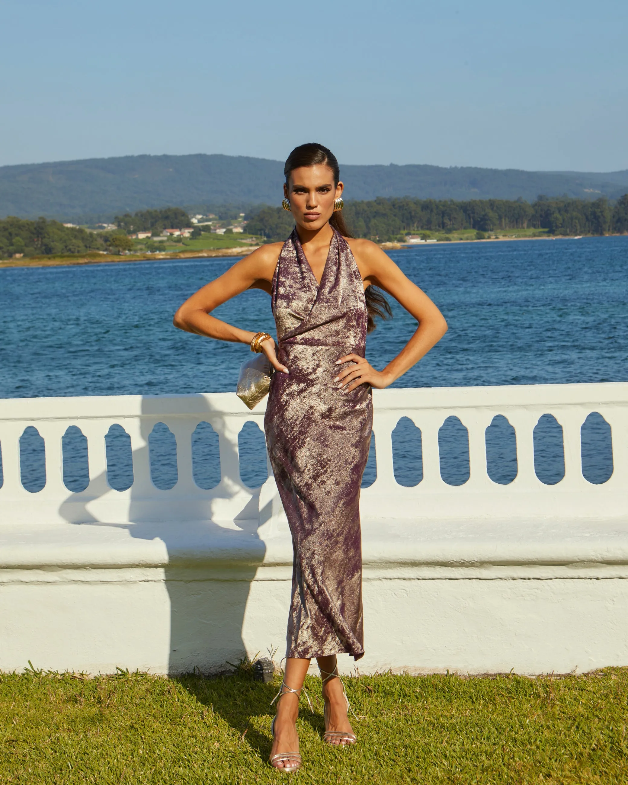 Vestido Binibeca Ciruela sold by Lady Pipa product image thumbnail 5