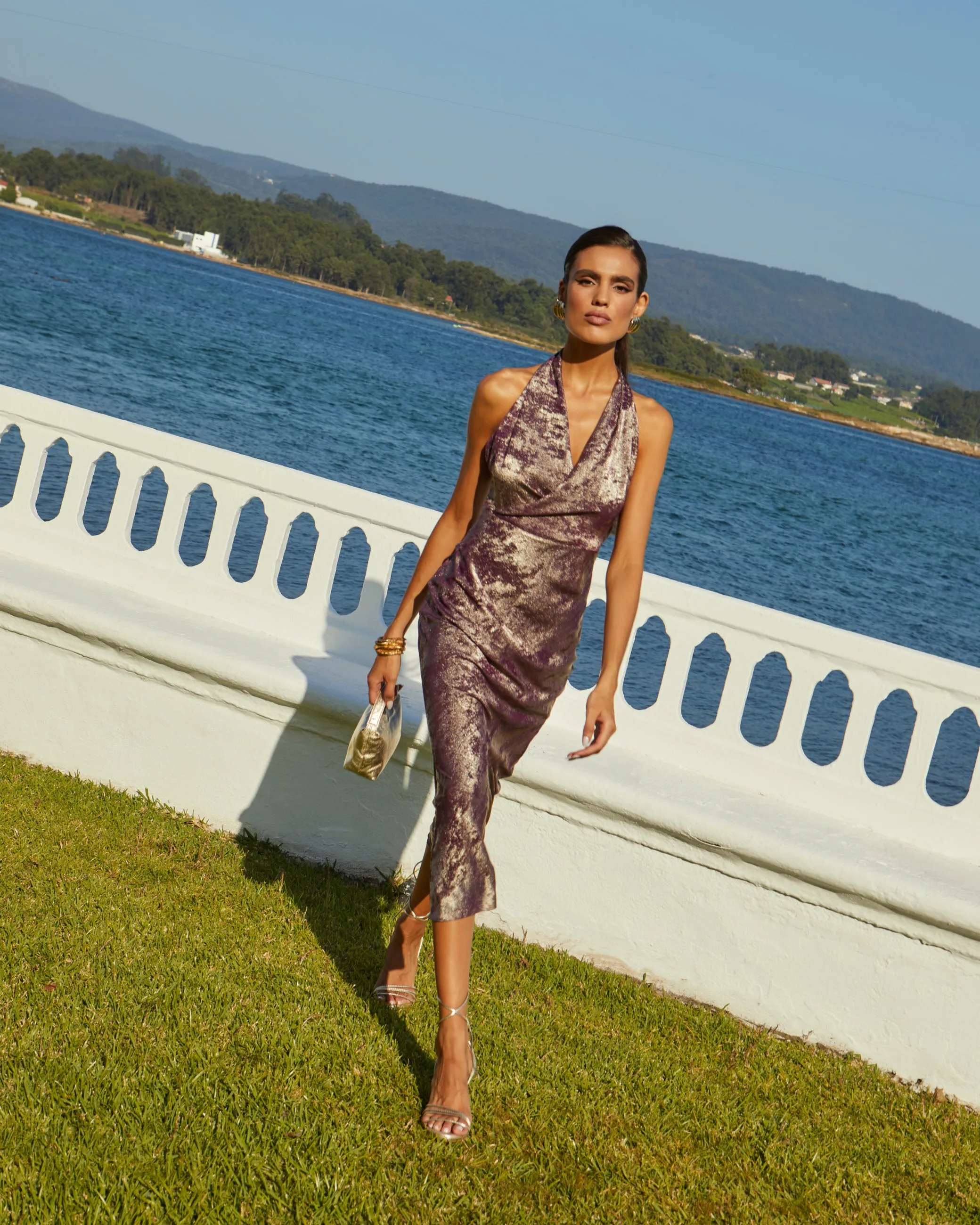 Vestido Binibeca Ciruela sold by Lady Pipa product image thumbnail 2