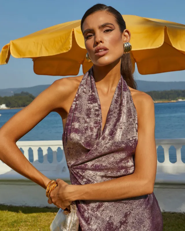 Vestido Binibeca Ciruela sold by Lady Pipa