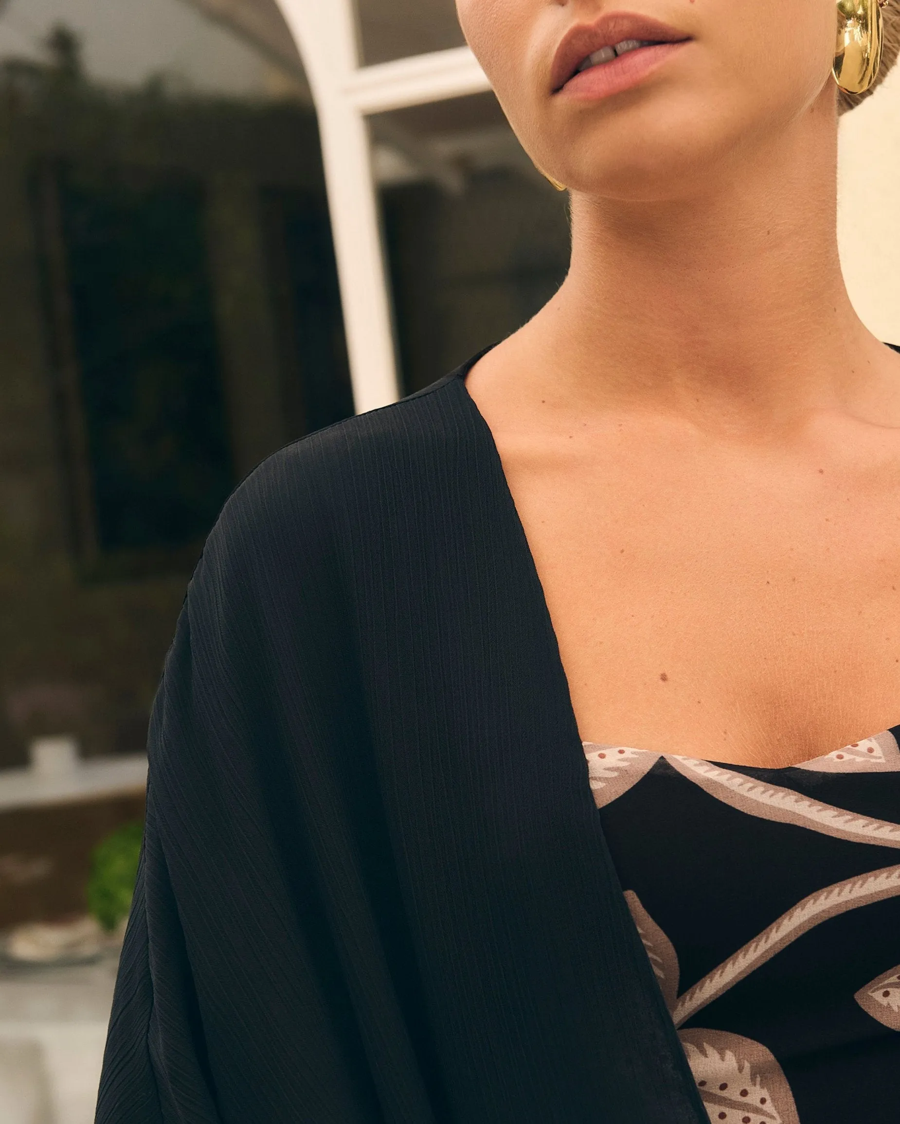 Kimono Saiko Negro sold by Lady Pipa product image thumbnail 4