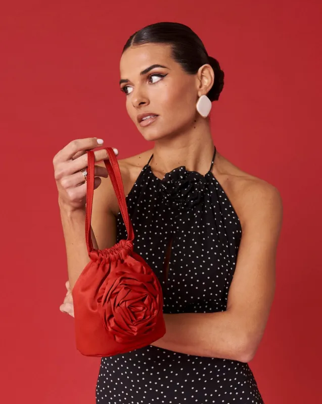 Bolso Lilium Rojo sold by Lady Pipa