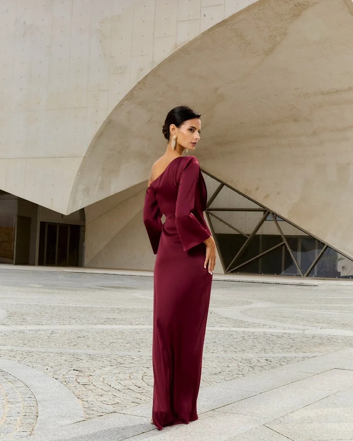 Vestido Siracusa Burdeos sold by Lady Pipa product image thumbnail 5