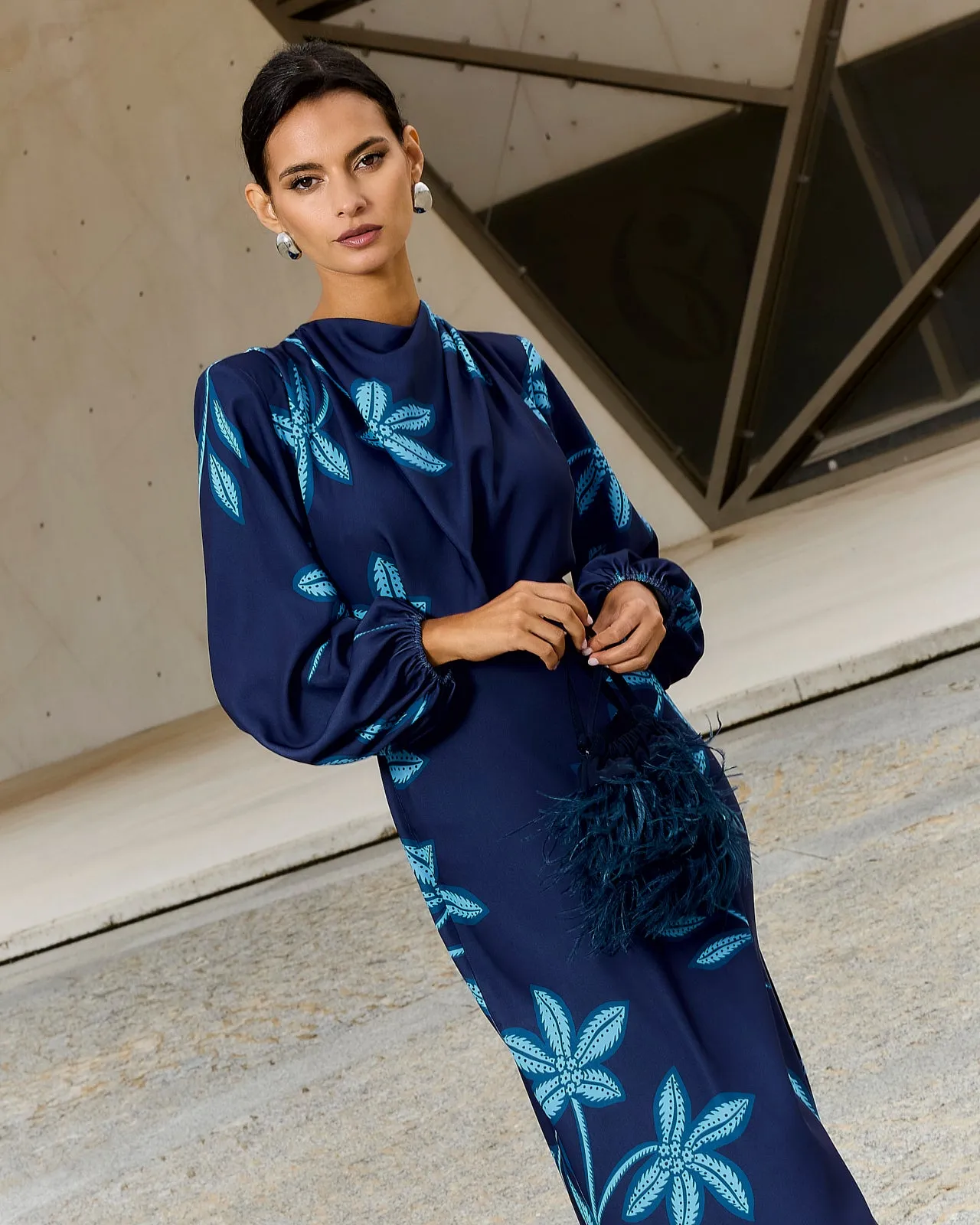 Vestido Boheme Nenúfar azul sold by Lady Pipa product image thumbnail 2