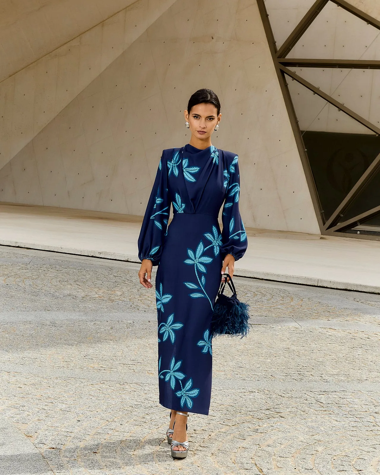 Vestido Boheme Nenúfar azul sold by Lady Pipa product image thumbnail 4