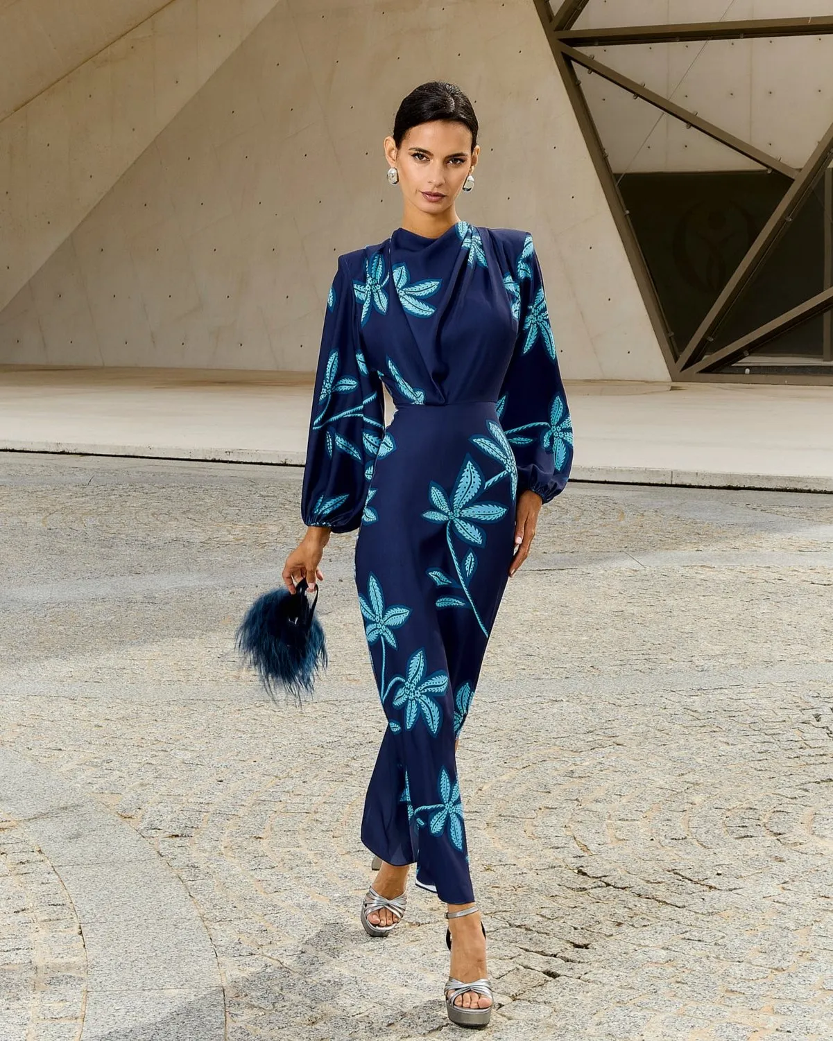 Vestido Boheme Nenúfar azul sold by Lady Pipa product image thumbnail 3