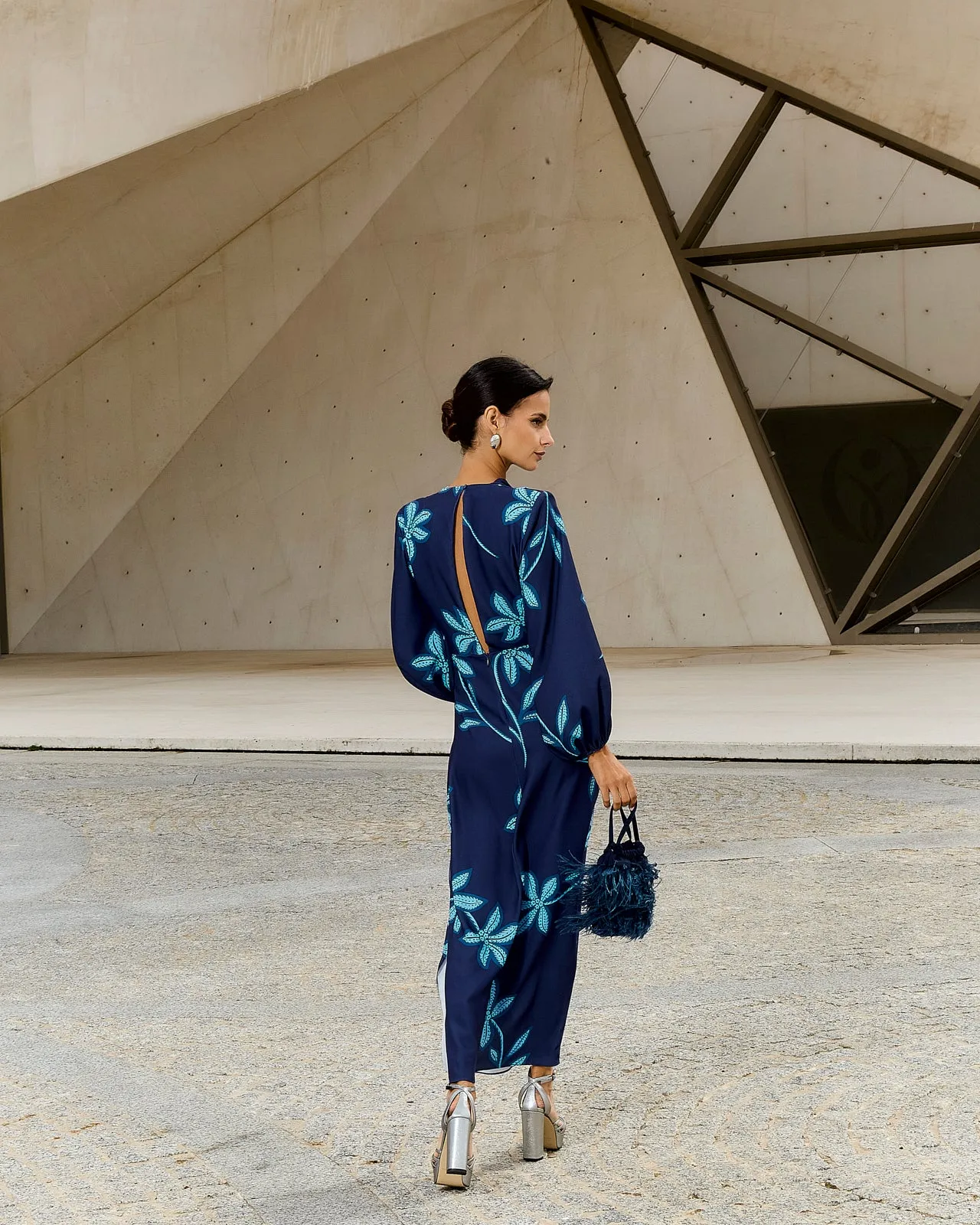 Vestido Boheme Nenúfar azul sold by Lady Pipa product image thumbnail 5