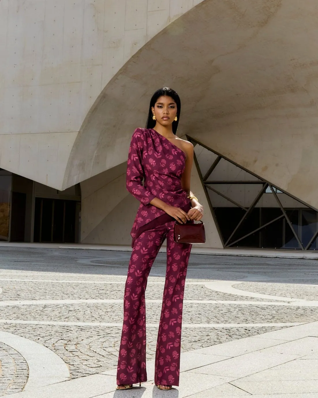 Top Alsacia Manila berenjena sold by Lady Pipa product image thumbnail 2