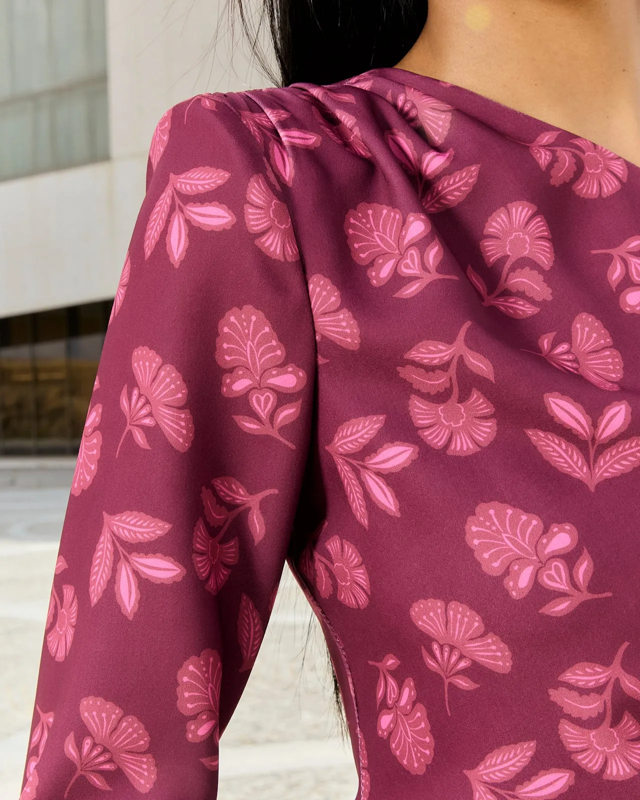 Top Alsacia Manila berenjena sold by Lady Pipa product image thumbnail 5