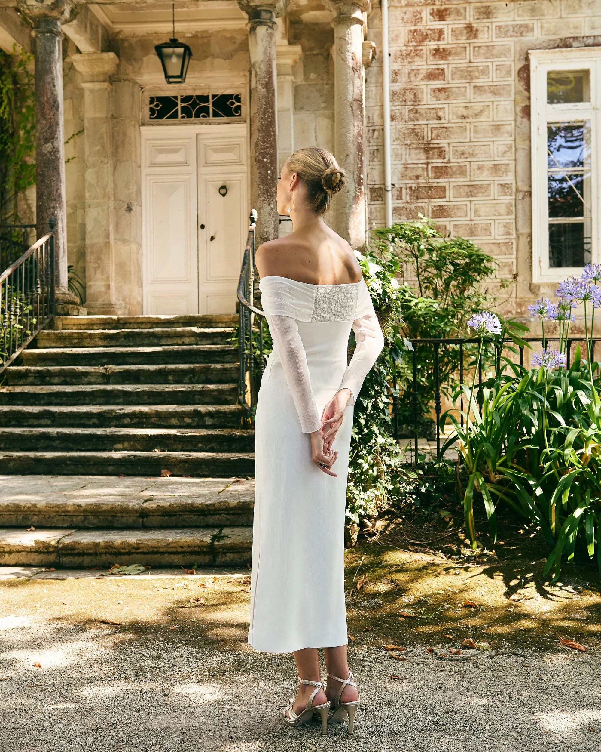 Vestido Tokyo Marfil sold by Lady Pipa product image thumbnail 4