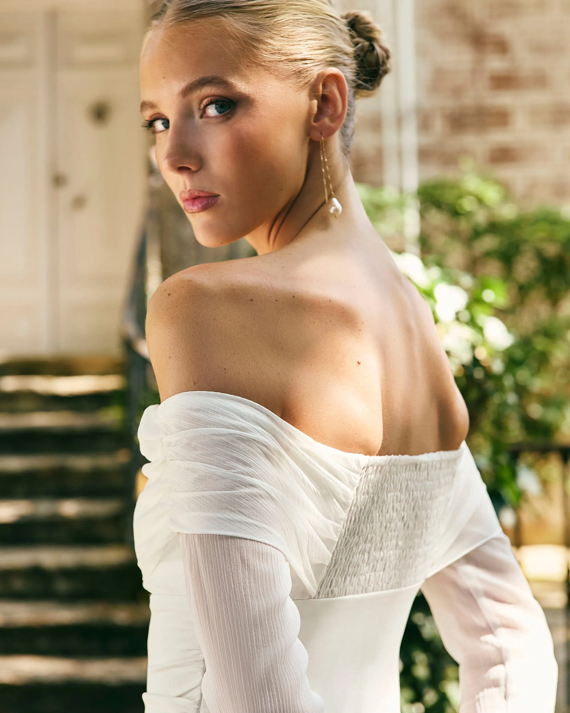 Vestido Tokyo Marfil sold by Lady Pipa product image thumbnail 3