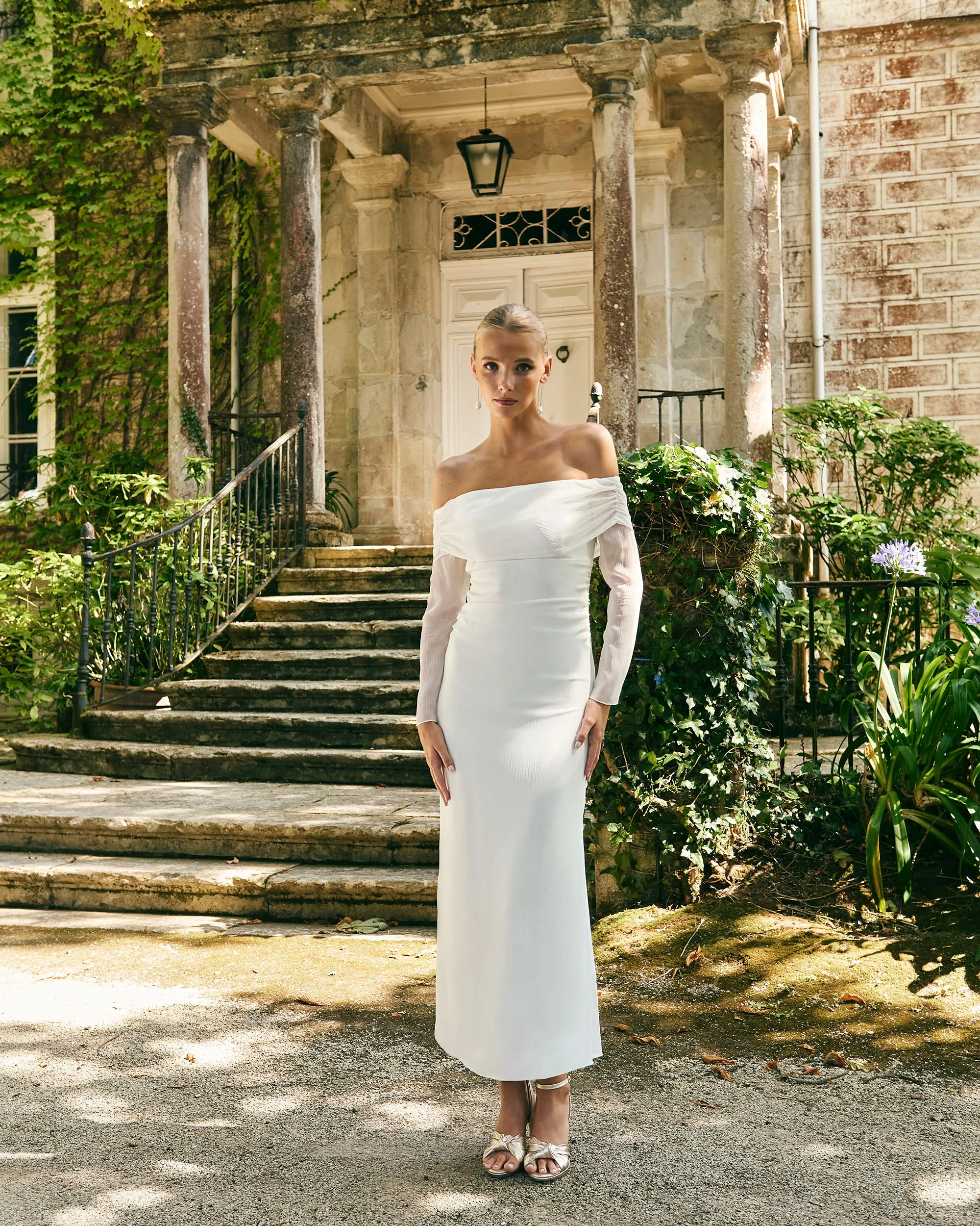 Vestido Tokyo Marfil sold by Lady Pipa product image thumbnail 2