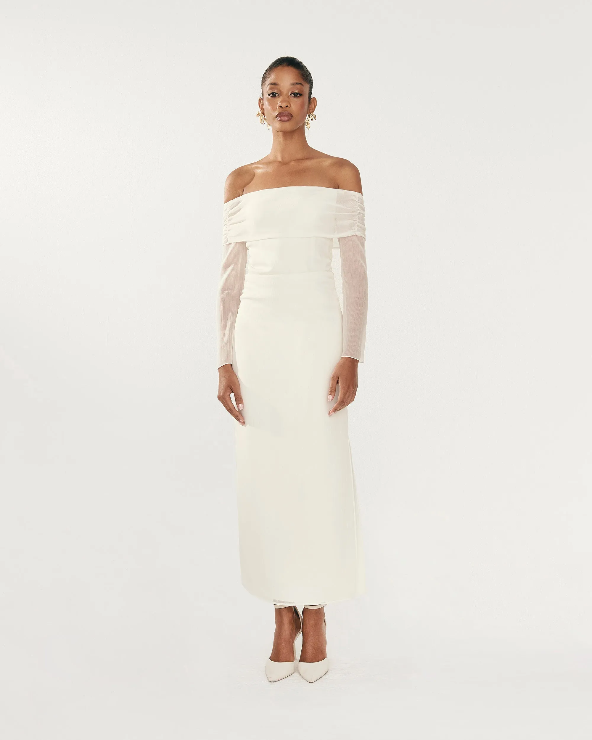 Vestido Tokyo Marfil sold by Lady Pipa product image thumbnail 5