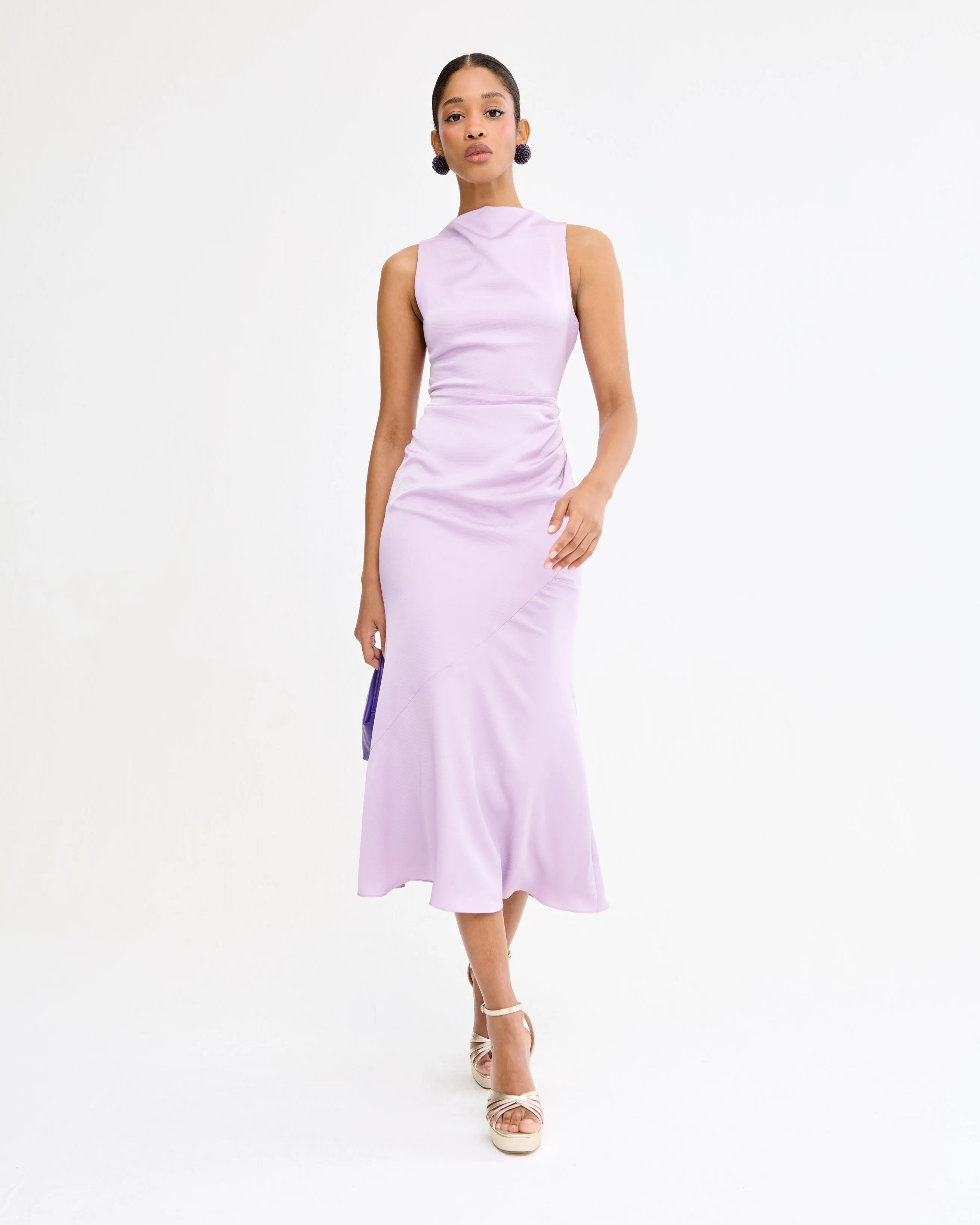 Vestido Sintra Lavanda sold by Lady Pipa product image thumbnail 4
