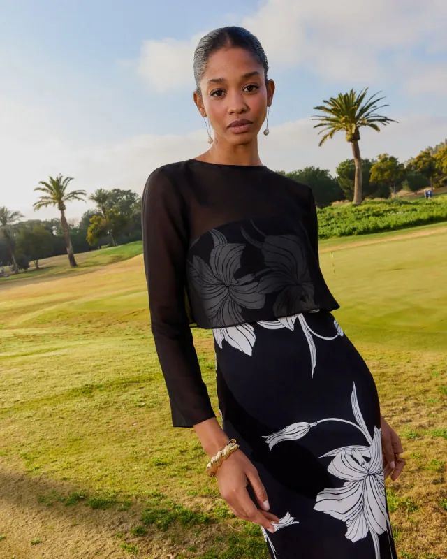 Capa Orfila Negro sold by Lady Pipa