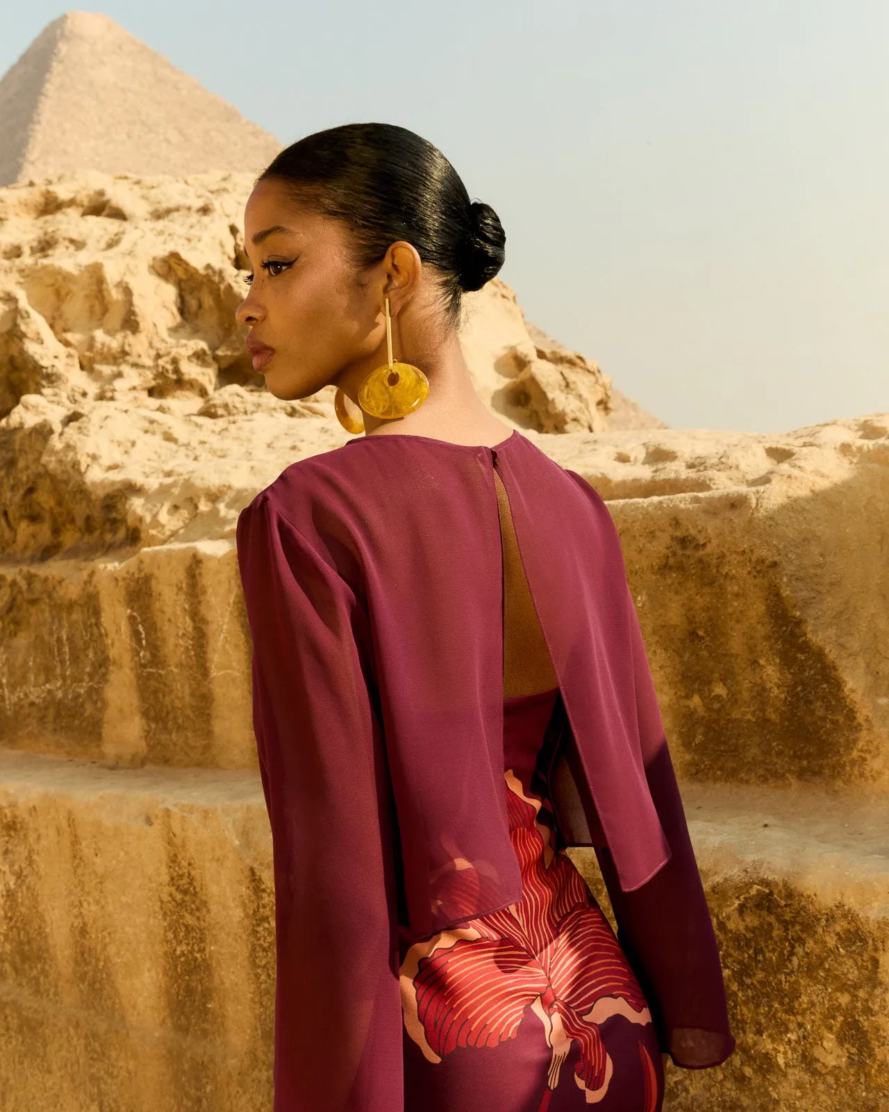 Capa Orfila Burdeos sold by Lady Pipa product image thumbnail 2