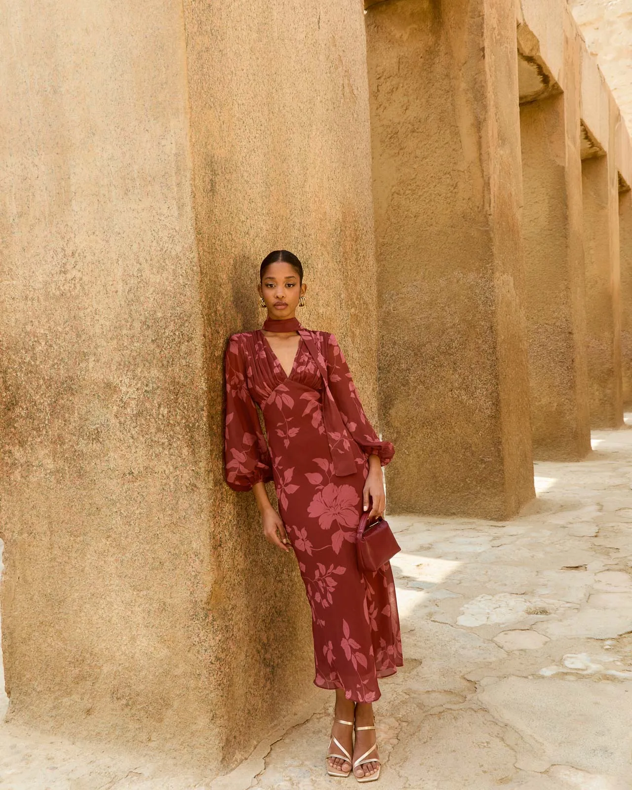 Vestido Nabuco Gardenia Rosa sold by Lady Pipa product image thumbnail 3