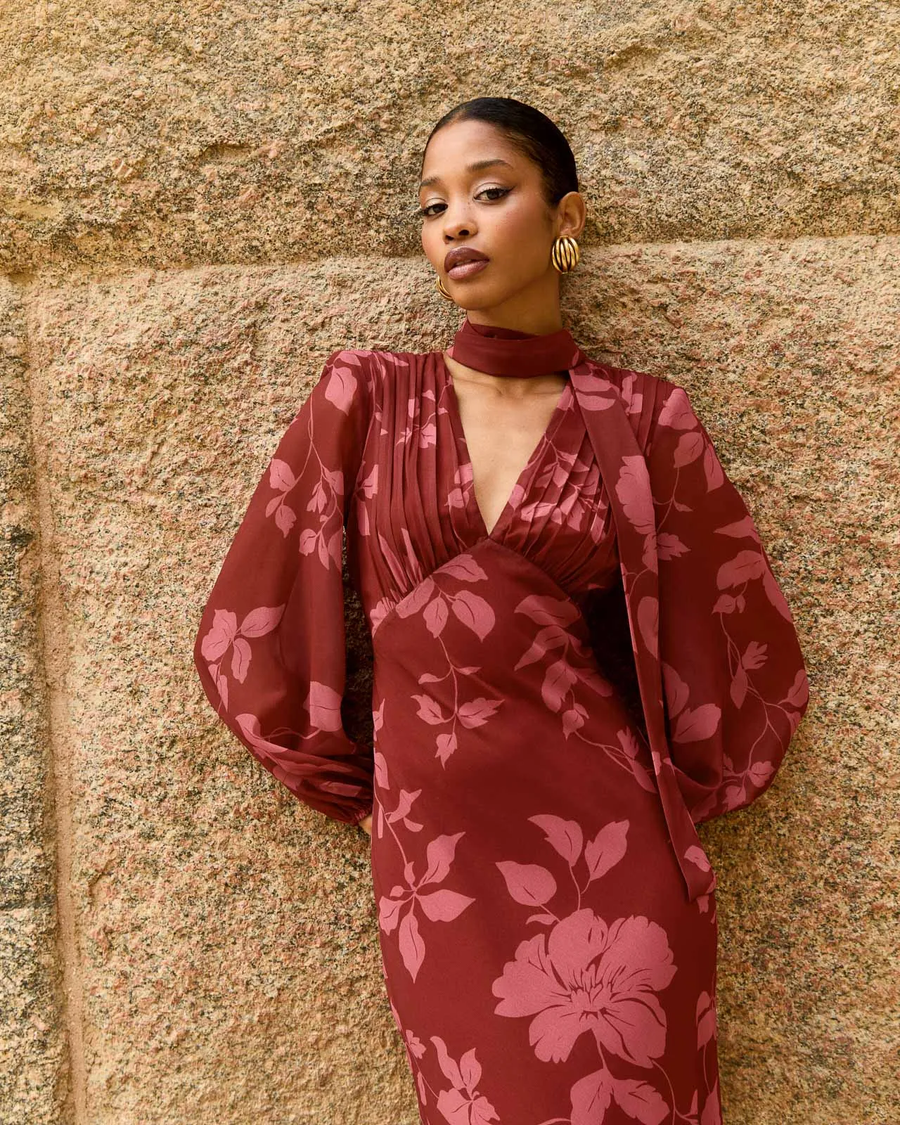 Vestido Nabuco Gardenia Rosa sold by Lady Pipa