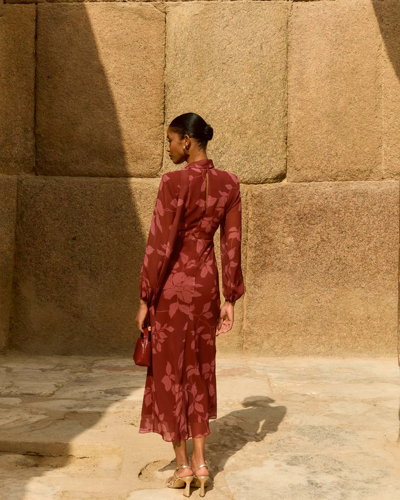 Vestido Nabuco Gardenia Rosa sold by Lady Pipa product image thumbnail 4