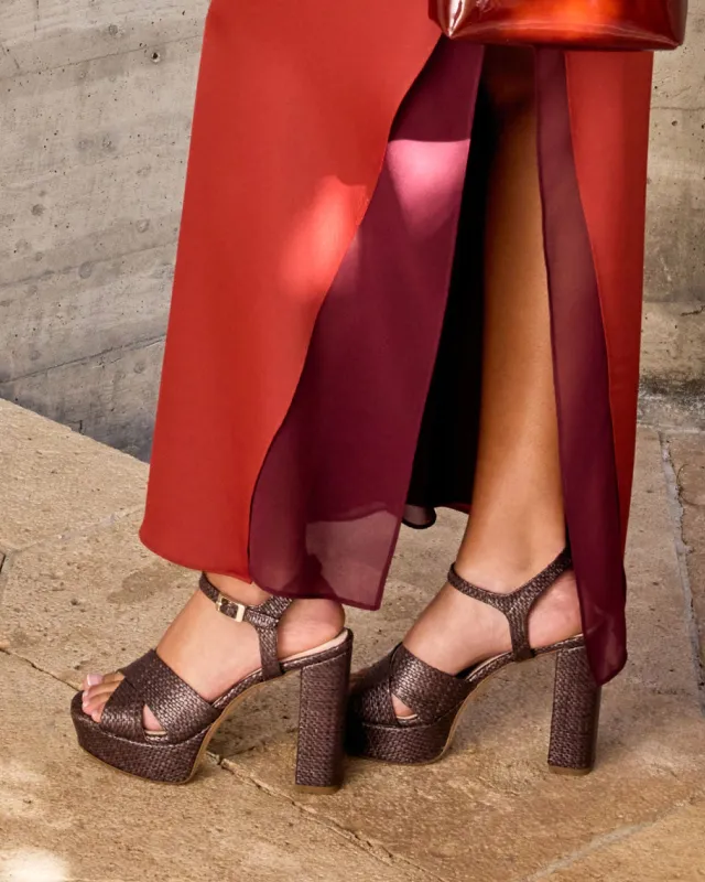 Sandalia Camila Rafia sold by Lady Pipa