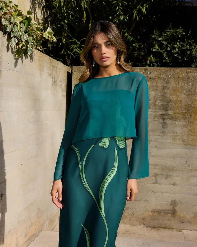 Capa Orfila Verde botella sold by Lady Pipa