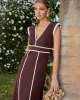 Vestido Maré Marrón sold by Lady Pipa