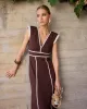 Vestido Maré Marrón sold by Lady Pipa