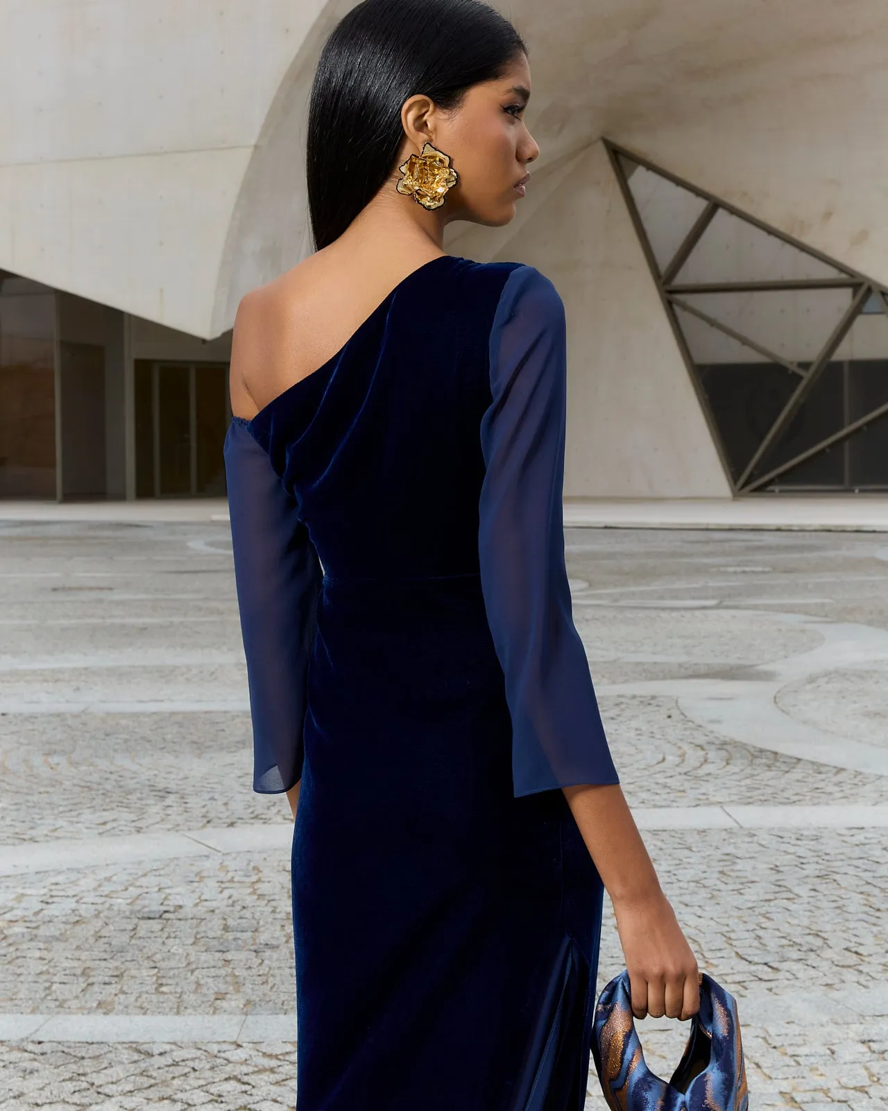 Vestido Turandot Marino sold by Lady Pipa product image thumbnail 4