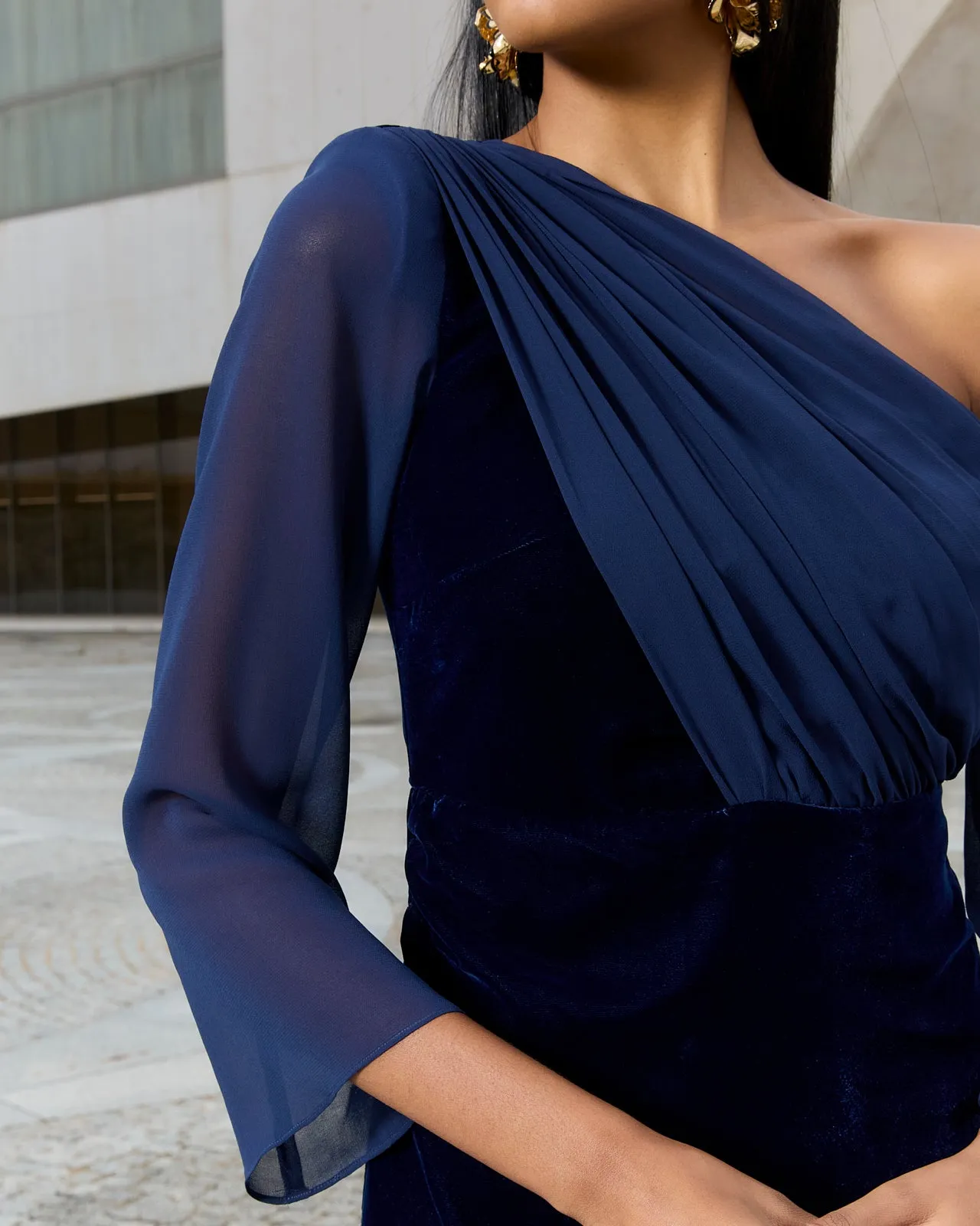 Vestido Turandot Marino sold by Lady Pipa product image thumbnail 3