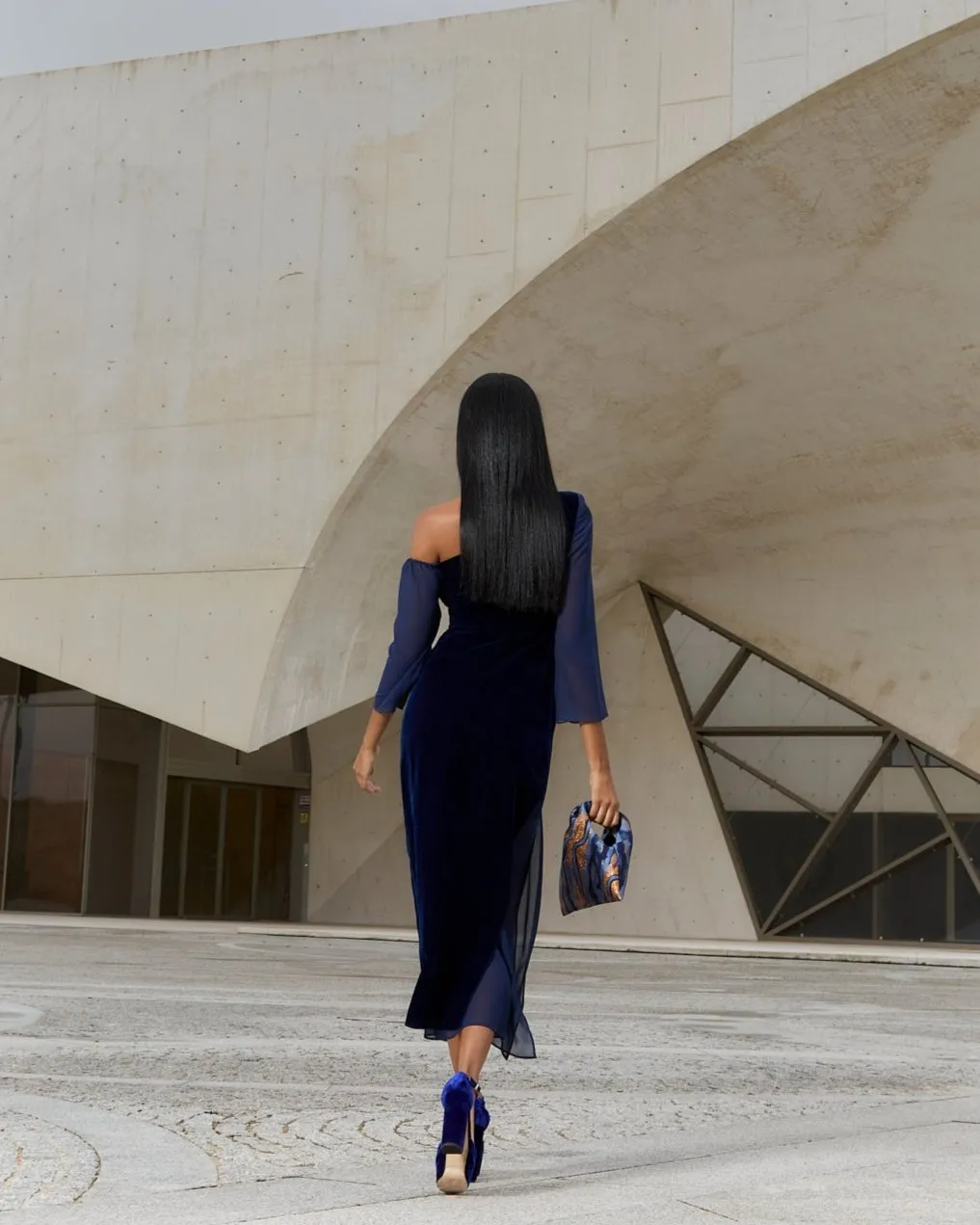 Vestido Turandot Marino sold by Lady Pipa product image thumbnail 5