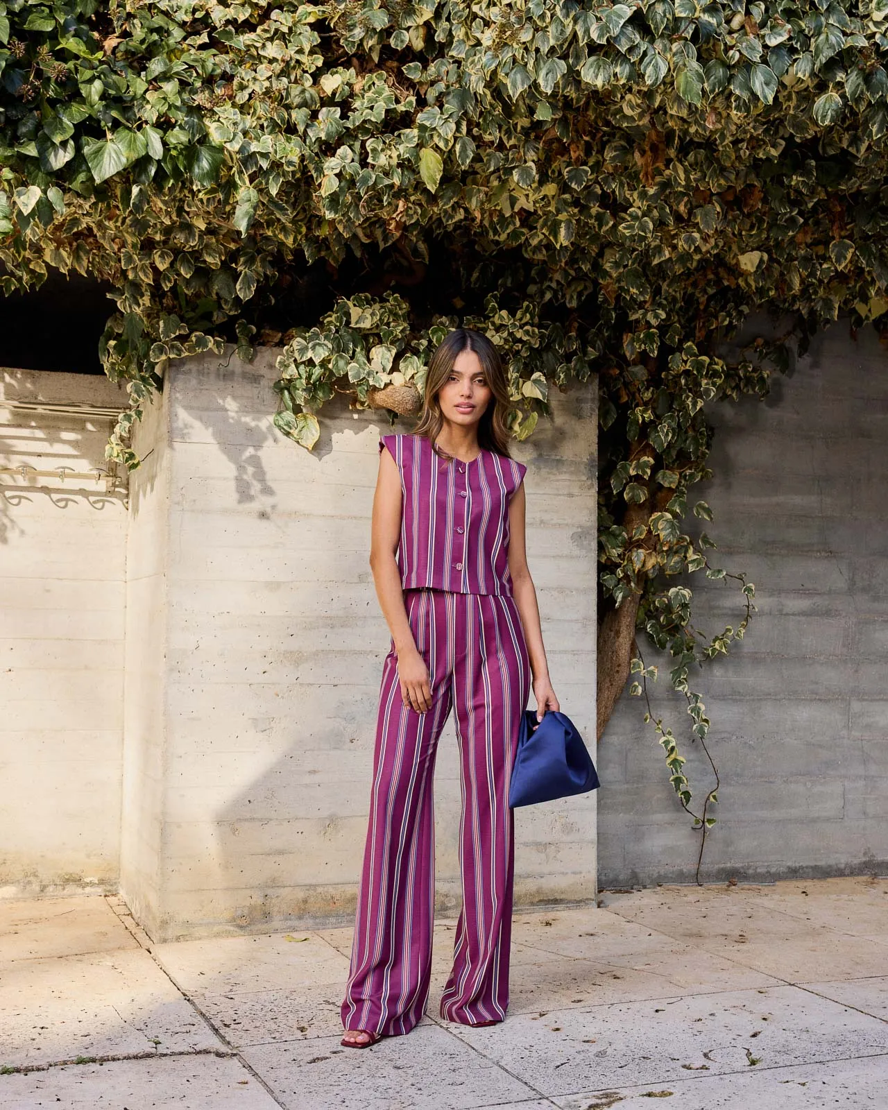 Chaleco Serena Vino sold by Lady Pipa product image thumbnail 2