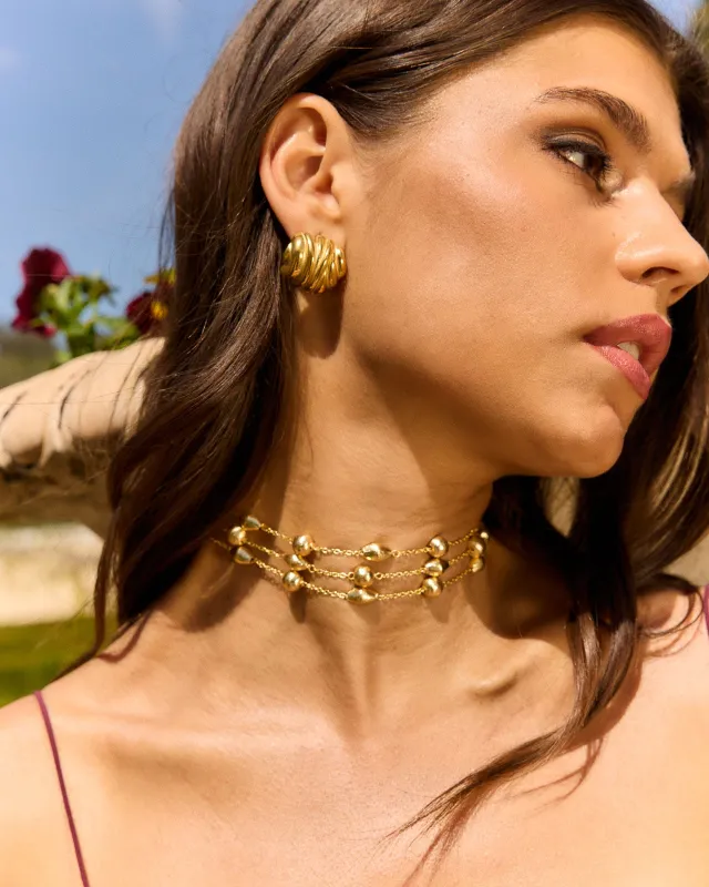 Choker Pía Dorado sold by Lady Pipa