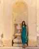 Vestido Rabat Azul petróleo sold by Lady Pipa