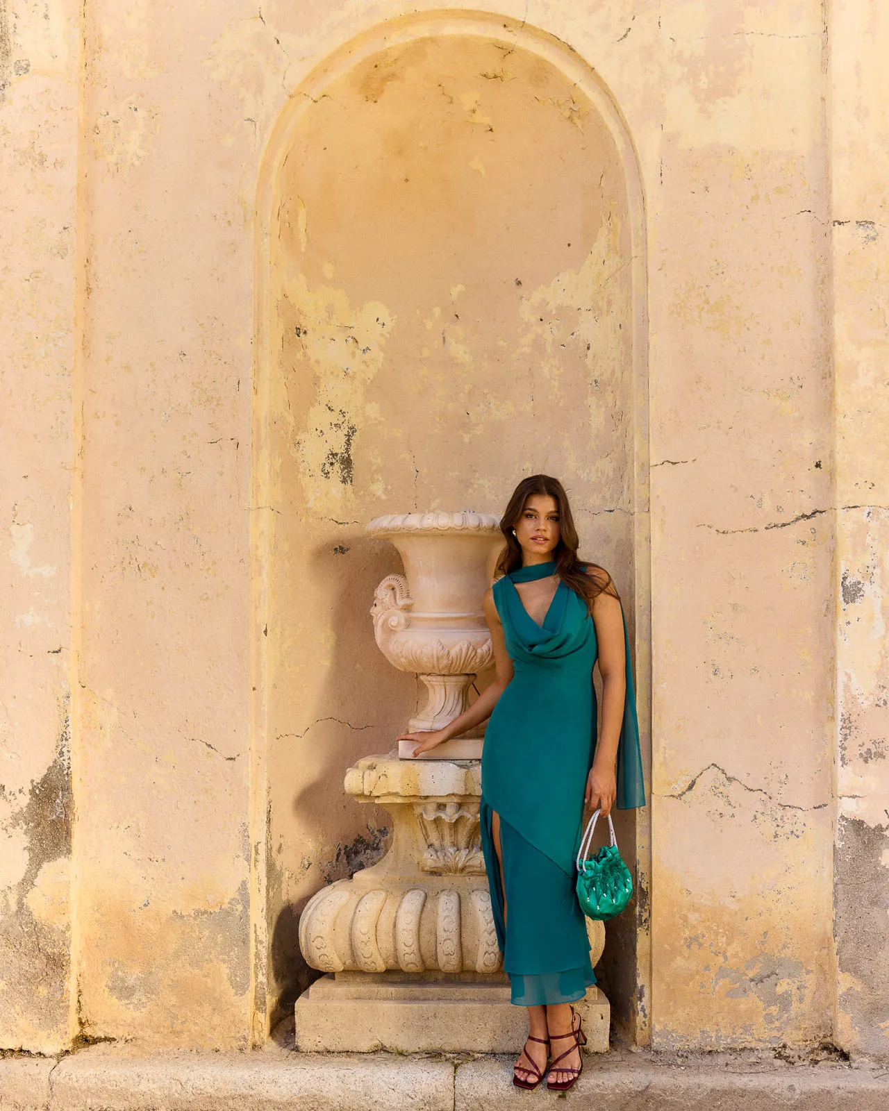 Vestido Rabat Azul petróleo sold by Lady Pipa product image thumbnail 3