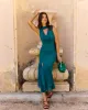 Vestido Rabat Azul petróleo sold by Lady Pipa