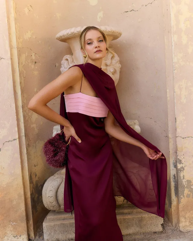 Vestido Keira Burdeos sold by Lady Pipa