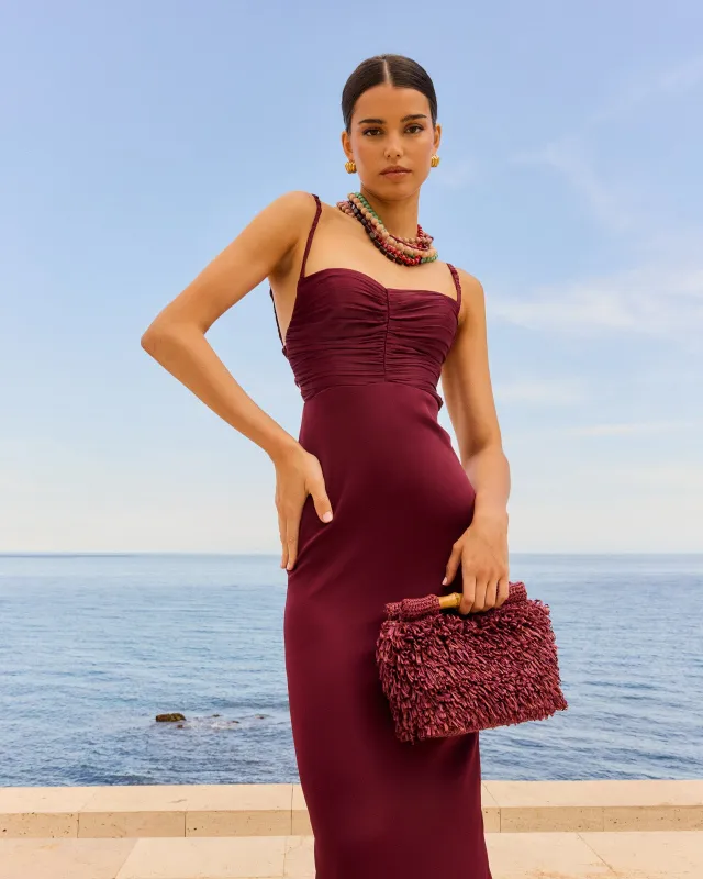 Vestido Tamariu Burdeos sold by Lady Pipa