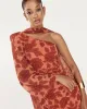 Vestido Lillie Irapa teja sold by Lady Pipa