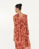 Vestido Lillie Irapa teja sold by Lady Pipa