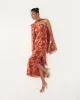 Vestido Lillie Irapa teja sold by Lady Pipa