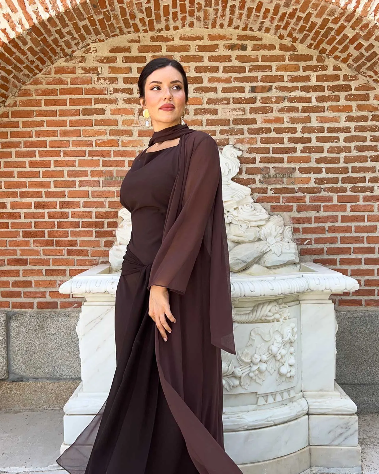 Capa Perseo Marrón sold by Lady Pipa product image thumbnail 5