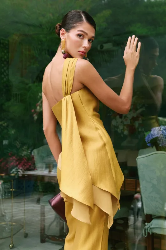 Top Aria Mostaza sold by Lady Pipa