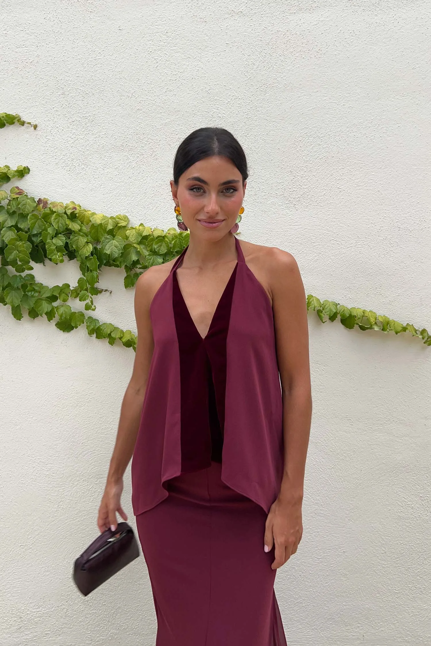 Top Tramontó Burdeos sold by Lady Pipa