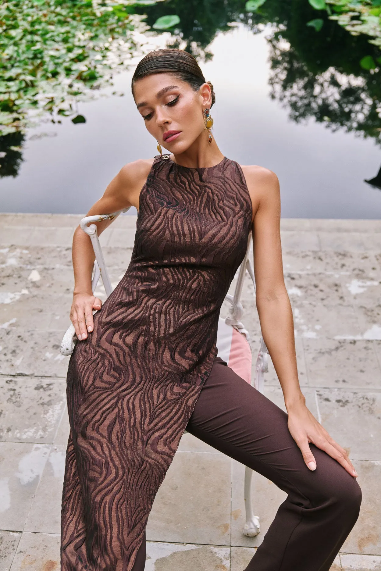 Top Góndola Marrón sold by Lady Pipa