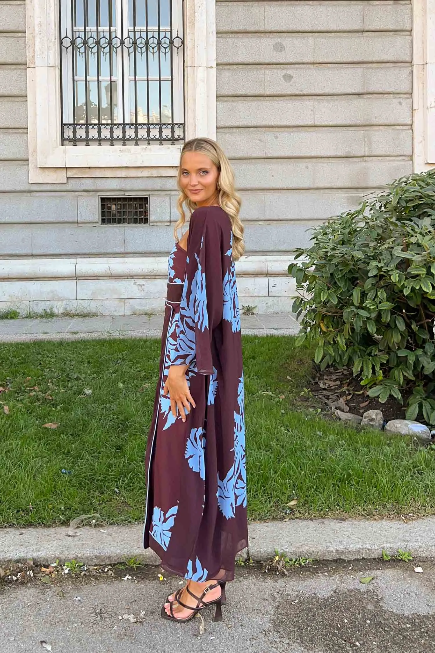 Kimono Saiko Varadero Marrón sold by Lady Pipa product image thumbnail 5