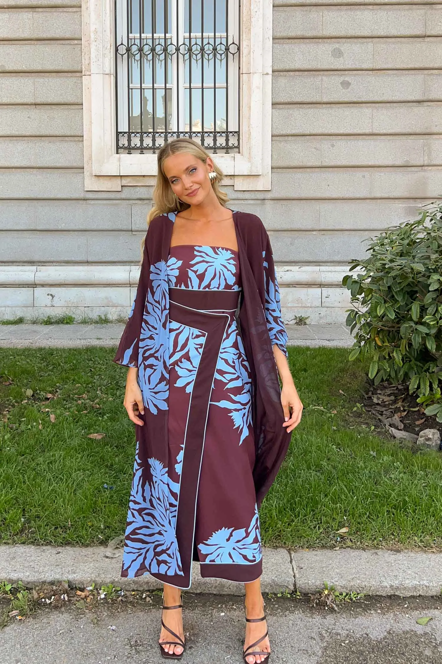 Kimono Saiko Varadero Marrón sold by Lady Pipa product image thumbnail 2